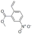 439937-53-8,Benzoic acid, 2-ethenyl-5-nitro-, methyl ester (9CI)