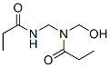 439940-80-4,Propanamide,  N-(hydroxymethyl)-N-[[(1-oxopropyl)amino]methyl]-