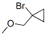 439943-18-7,Cyclopropane, 1-bromo-1-(methoxymethyl)- (9CI)