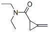 440084-60-6,Cyclopropanecarboxamide, N,N-diethyl-2-methylene- (9CI)