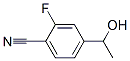 440105-59-9,Benzonitrile, 2-fluoro-4-(1-hydroxyethyl)- (9CI)