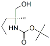 440125-98-4,Carbamic acid, [(1S)-1-(hydroxymethyl)-1-methylbutyl]-, 1,1-dimethylethyl ester