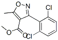 4402-83-9,METHYL 3-(2,6-DICHLOROPHENYL)-5-METHYLISOXAZOLE-4-CARBOXYLATE