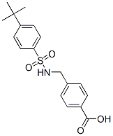 440350-92-5,4-([[(4-TERT-BUTYLPHENYL)SULFONYL]AMINO]METHYL)BENZOIC ACID