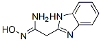 4404-32-4,(1Z)-2-(1H-BENZIMIDAZOL-2-YL)-N'-HYDROXYETHANIMIDAMIDE