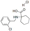 440647-97-2,1-(2-CHLORO-BENZYLAMINO)-CYCLOHEXANECARBOXYLIC ACID HYDROCHLORIDE