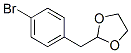 4410-16-6,1-BROMO-4-(1,3-DIOXOLAN-2-YLMETHYL)BENZENE