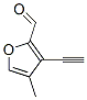 441016-49-5,2-Furancarboxaldehyde, 3-ethynyl-4-methyl- (9CI)
