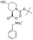 441044-16-2,(2R,4R)-N-BOC-4-HYDROXYPIPERIDINE-2-CARBOXYLIC ACID BENZYLAMINE SALT