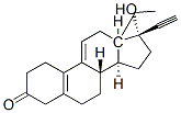 4412-59-3,17-Ethynyl-18-methylestra-5(10),9(11)-dien-17-ol-3-one