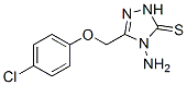 4413-43-8,4-triazole-3-thione,2,4-dihydro-4-amino-5-((4-chlorophenoxy)methyl)-3h-2