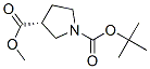 441717-40-4,(R)-1-Boc-pyrrolidine-3-carboxylic acid methyl ester