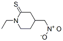 441747-02-0,2-Piperidinethione,  1-ethyl-4-(nitromethyl)-
