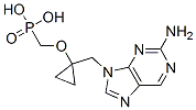 441785-25-7,PHOSPHONIC ACID, [[[1-[(2-AMINO-9H-PURIN-9-YL)METHYL]CYCLOPROPYL]OXY]METHYL]- (9CI)