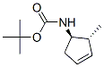 441788-27-8,Carbamic acid, [(1R,2R)-2-methyl-3-cyclopenten-1-yl]-, 1,1-dimethylethyl ester,