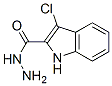 441801-15-6,1H-Indole-2-carboxylicacid,3-chloro-,hydrazide(9CI)