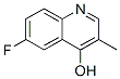 442-09-1,6-fluoro-3-methylquinolin-4-ol