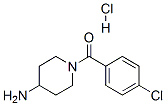 442128-10-1,(4-AMINO-PIPERIDIN-1-YL)-(4-CHLORO-PHENYL)-METHANONE HYDROCHLORIDE