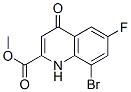 442549-68-0,Methyl 8-bromo-6-fluoro-4-oxo-1,4-dihydroquinoline-2-carboxylate