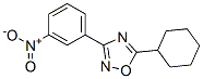 442571-86-0,5-Cyclohexyl-3-(3-nitrophenyl)-1,2,4-oxadiazole