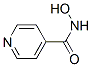 4427-22-9,4-Pyridinecarboxamide,N-hydroxy-(9CI)