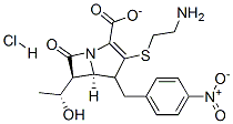 442847-69-0,(5R,6S)-4-Nitrobenzyl-3-[(2-aminoethyl)thio]-6-[(1R)-1-hydroxyethyl]-1-azabicyclo[3.2.0]hept-2-ene-7-one-2-carboxylate hydrochloride