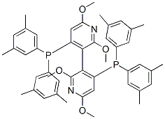 442905-33-1,(R)-(+)-2,2',6,6'-TETRAMETHOXY-4,4'-BIS(DI(3,5-XYLYL)PHOSPHINO)-3,3'-BIPYRIDINE