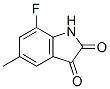 442910-92-1,7-Fluoro-5-Methyl Isatin