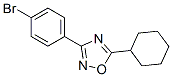 443106-68-1,3-(4-BROMOPHENYL)-5-CYCLOHEXYL-1,2,4-OXADIAZOLE