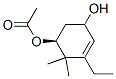 443119-41-3,4-Cyclohexene-1,3-diol,5-ethyl-6,6-dimethyl-,1-acetate,(1S)-(9CI)