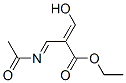 443130-42-5,2-Propenoic  acid,  2-[(acetylimino)methyl]-3-hydroxy-,  ethyl  ester