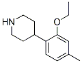 443130-87-8,Piperidine, 4-(2-ethoxy-4-methylphenyl)- (9CI)