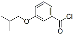 443290-10-6,Benzoyl chloride, 3-(2-methylpropoxy)- (9CI)