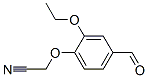 443290-21-9,Acetonitrile, (2-ethoxy-4-formylphenoxy)- (9CI)