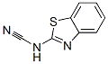 4433-55-0,Cyanamide, 2-benzothiazolyl- (9CI)