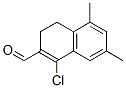 443305-29-1,1-CHLORO-5,7-DIMETHYL-3,4-DIHYDRO-NAPHTHALENE-2-CARBALDEHYDE