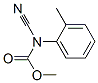 443305-80-4,Carbamic  acid,  cyano(2-methylphenyl)-,  methyl  ester  (9CI)