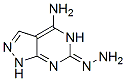 443312-69-4,6H-Pyrazolo[3,4-d]pyrimidin-6-one,4-amino-1,5-dihydro-,hydrazone(9CI)