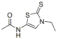 443313-11-9,Acetamide, N-(3-ethyl-2,3-dihydro-2-thioxo-5-thiazolyl)- (9CI)