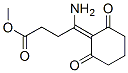 443316-50-5,Butanoic acid, 4-amino-4-(2,6-dioxocyclohexylidene)-, methyl ester (9CI)