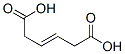 4436-74-2,TRANS-2-BUTENE-1,4-DICARBOXYLIC ACID