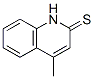 4437-65-4,4-METHYLQUINOLIN-2-THIONE