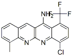 443744-24-9,Dibenzo[b,g][1,8]naphthyridin-11-amine, 7-chloro-4-methyl-10-(trifluoromethyl)- (9CI)