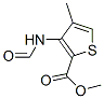 443762-03-6,2-Thiophenecarboxylicacid,3-(formylamino)-4-methyl-,methylester(9CI)