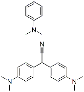 4439-06-9,4-(N,N-DIMETHYLAMINO)-A,A-BIS[4-(DIMETHYL AMINO)PHENYL]-BENZENE ACETONITRILE