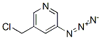 443964-36-1,3-AZIDO-5-(CHLOROMETHYL)PYRIDINE
