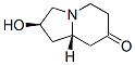 443983-89-9,7(1H)-Indolizinone, hexahydro-2-hydroxy-, (2R,8aS)- (9CI)