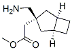 444088-20-4,Bicyclo[3.2.0]heptane-3-acetic acid, 3-(aminomethyl)-, methyl ester, (1-alpha-,3-alpha-,5-alpha-)- (9CI)
