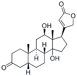 4442-17-5,(5beta)-12,beta,14-dihydroxy-3-oxocard-20(22)-enolide