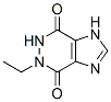 444285-07-8,1H-Imidazo[4,5-d]pyridazine-4,7-dione,  5-ethyl-5,6-dihydro-  (9CI)